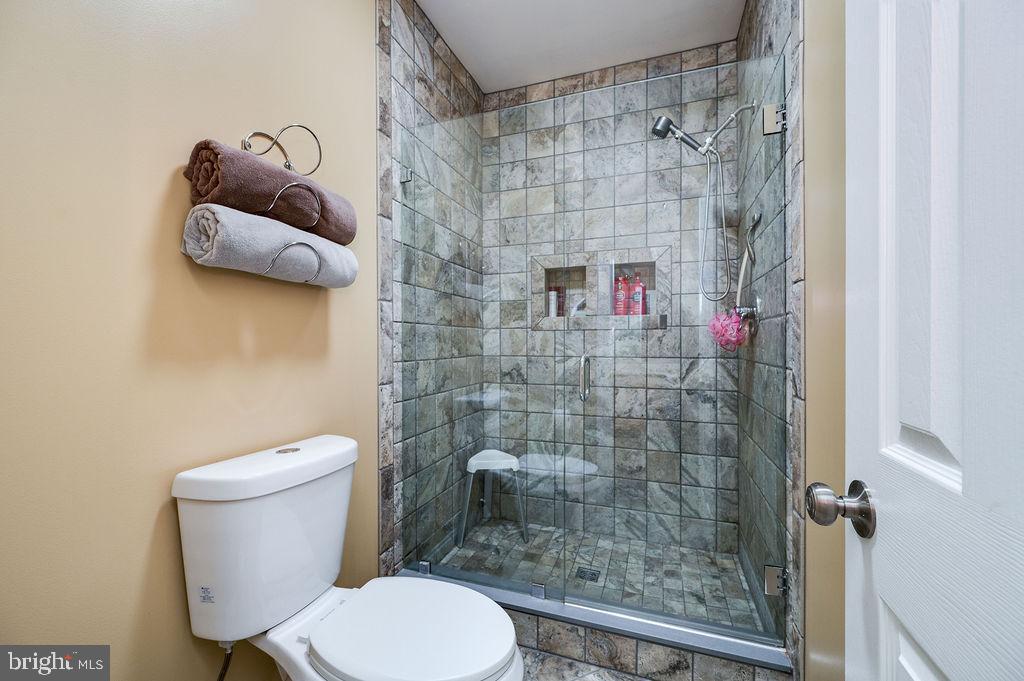 24 Sycamore Drive Reading, PA 19606 - Photo 28 of 56 a bathroom with a toilet and shower