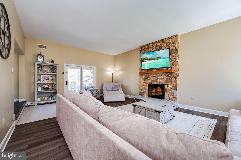 24 Sycamore Drive Reading, PA 19606 - Photo 9 of 56 a living room with furniture and a fireplace