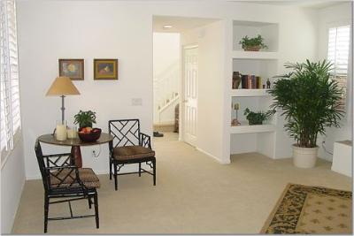 27 Alconbury Way Novato, CA 94949 - Photo 10 of 10 a view of a livingroom with furniture and a potted plant