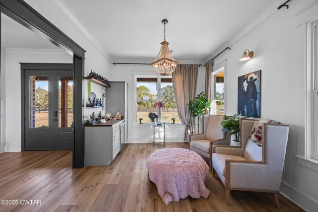 a bathroom with a bathtub and a toilet