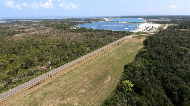a view of a lake from a balcony