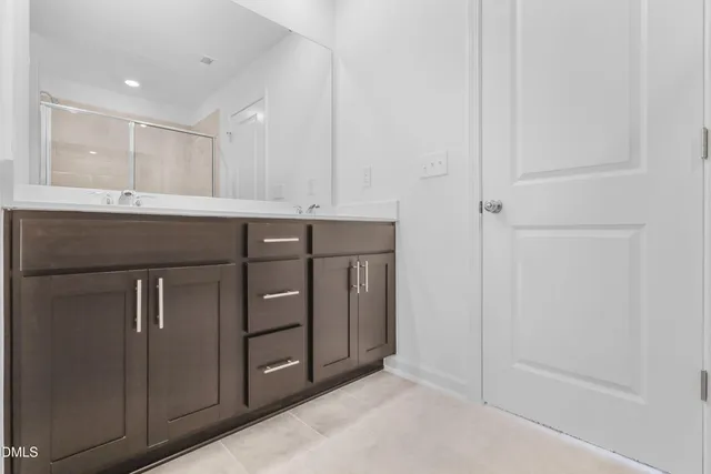 a view of a small space