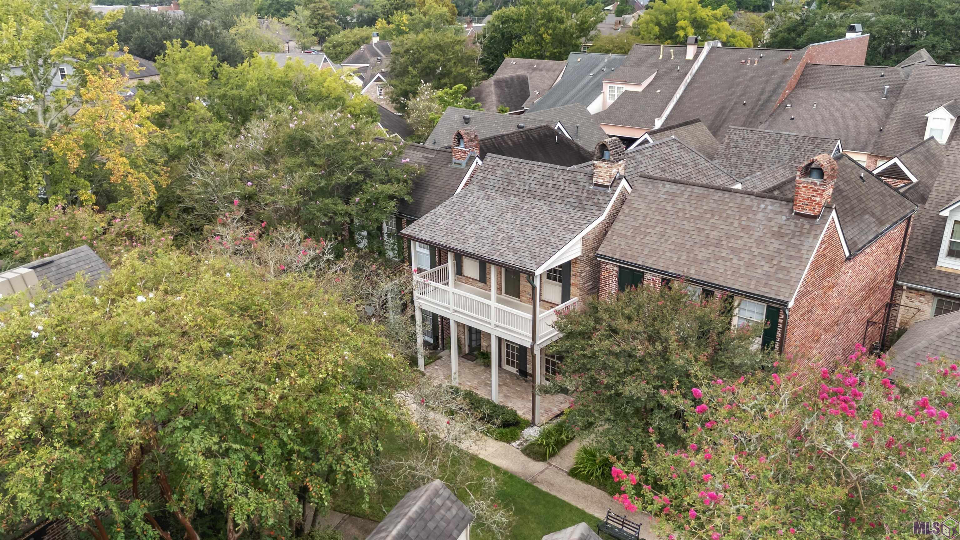 7958 Wrenwood Boulevard, Unit C Baton Rouge, LA 70809 - Photo 3 of 20 Drone shot of home
