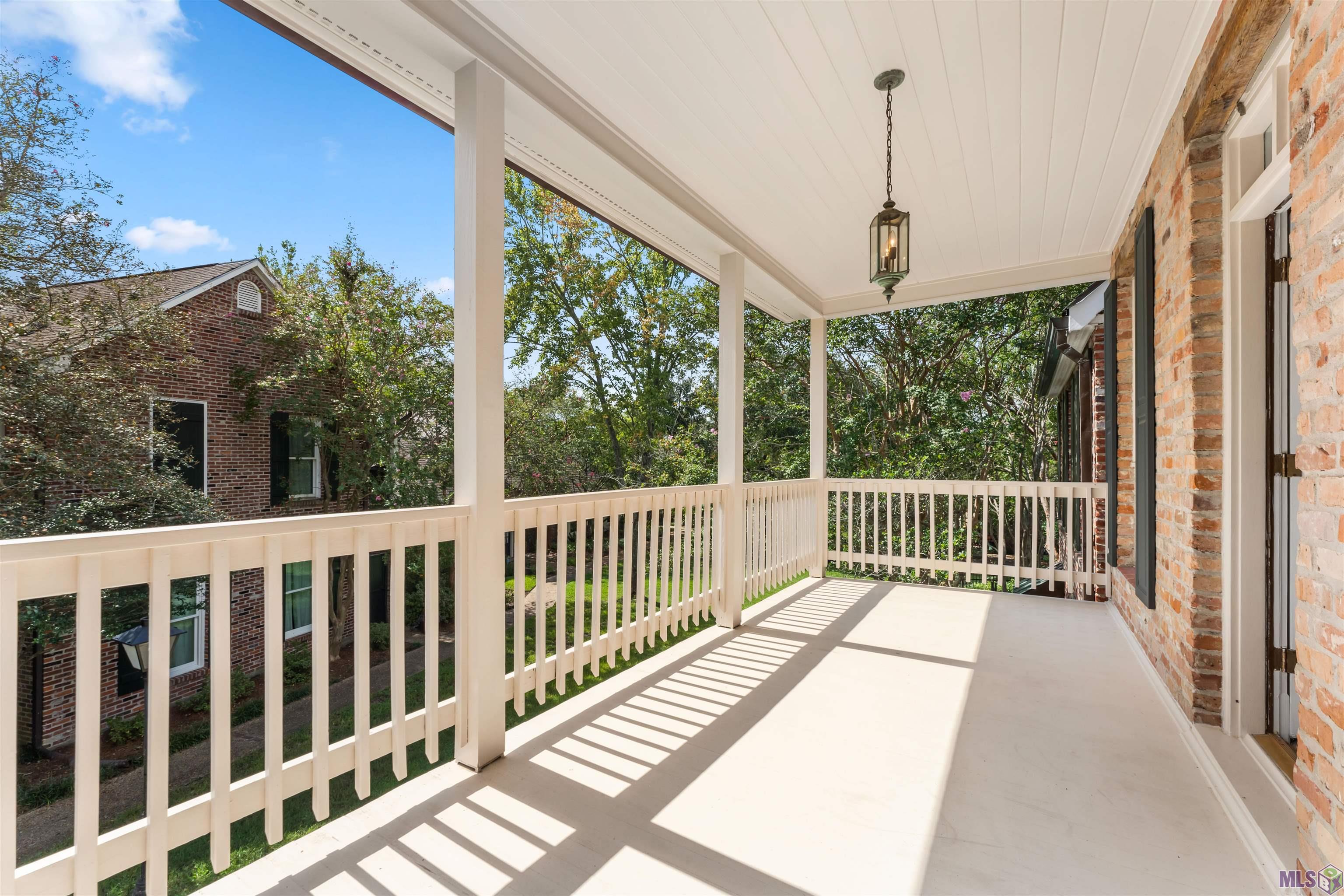 7958 Wrenwood Boulevard, Unit C Baton Rouge, LA 70809 - Photo 5 of 20 Large balcony