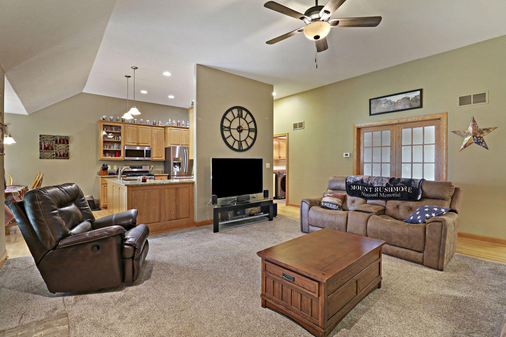 867 River Ridge Circle Waterford, WI 53185 - Photo 14 of 39 Living Room View 2