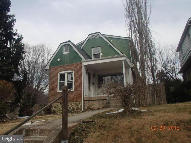 1318 Asbury Road Baltimore, MD 21209 - Photo 1 of 17 Exterior (Front)