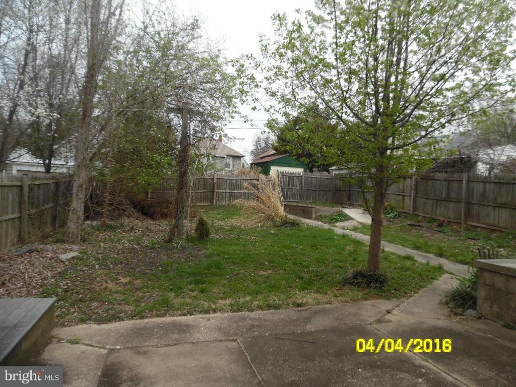 1318 Asbury Road Baltimore, MD 21209 - Photo 16 of 17 Exterior (Rear)