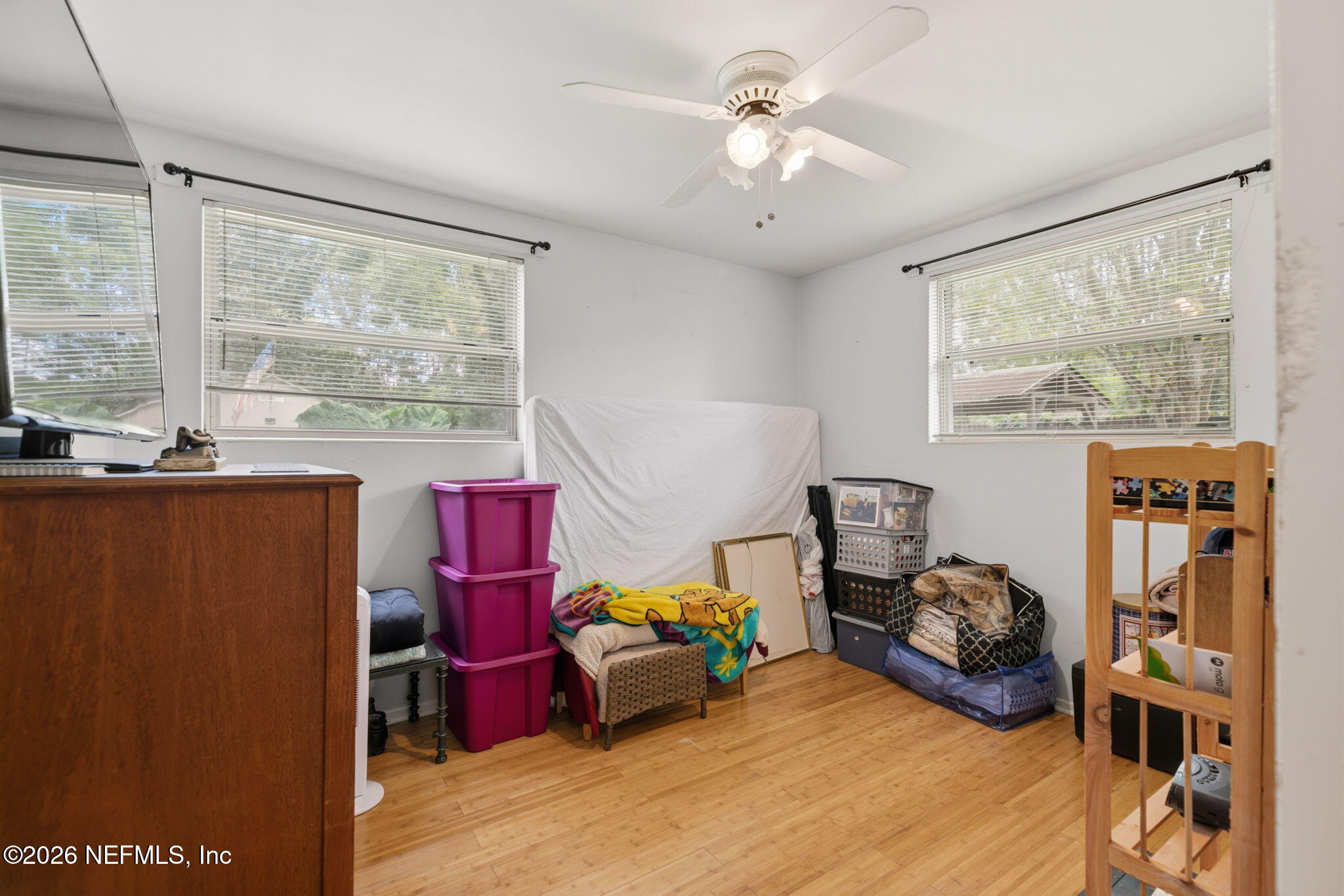 6229 Ogden Road Jacksonville, FL 32216 - Photo 27 of 48 Bedroom 3 (Pardon our packing)