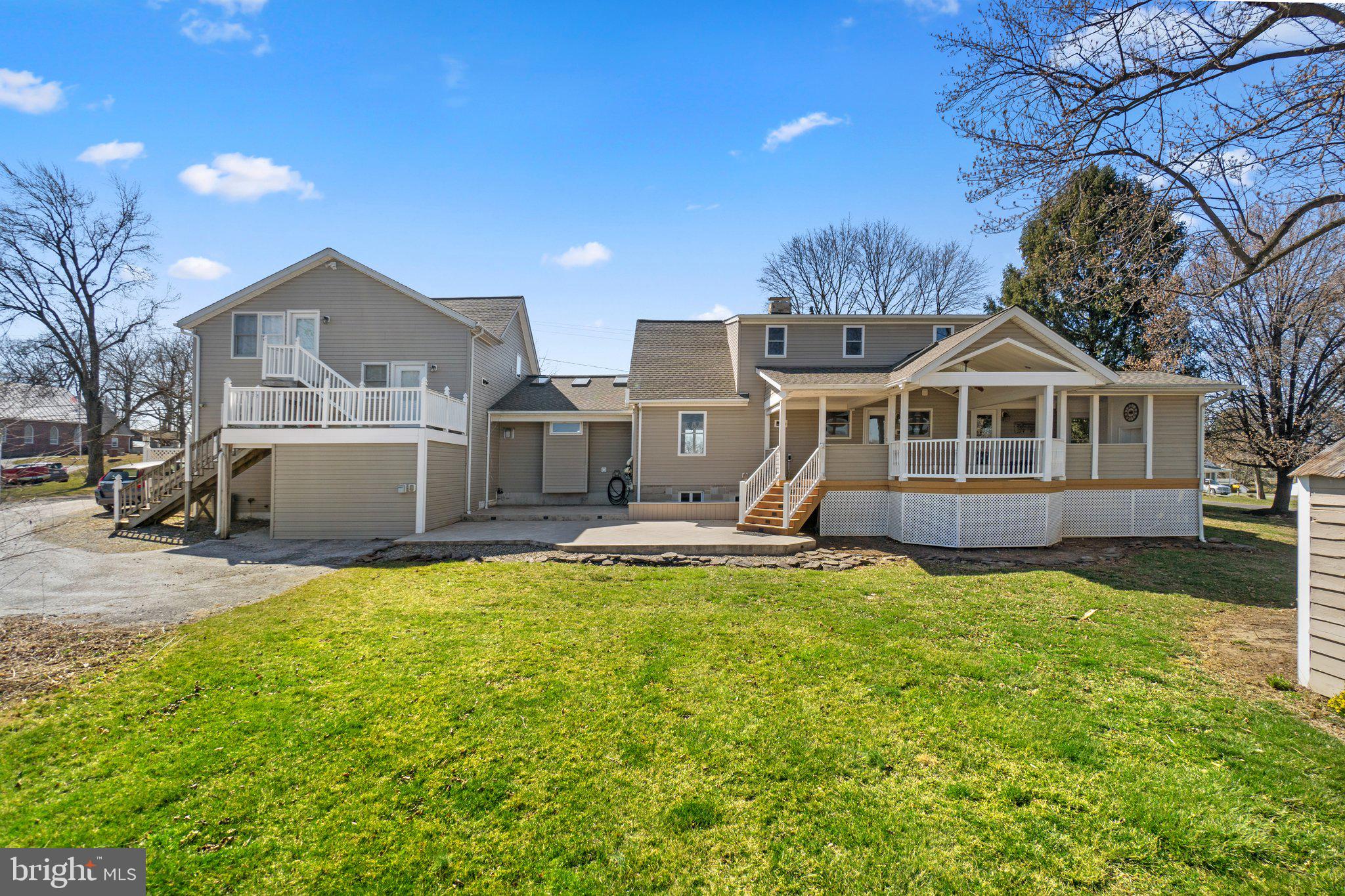 2705 Old Washington Road Westminster, MD 21157 - Photo 52 of 77 Rear of House