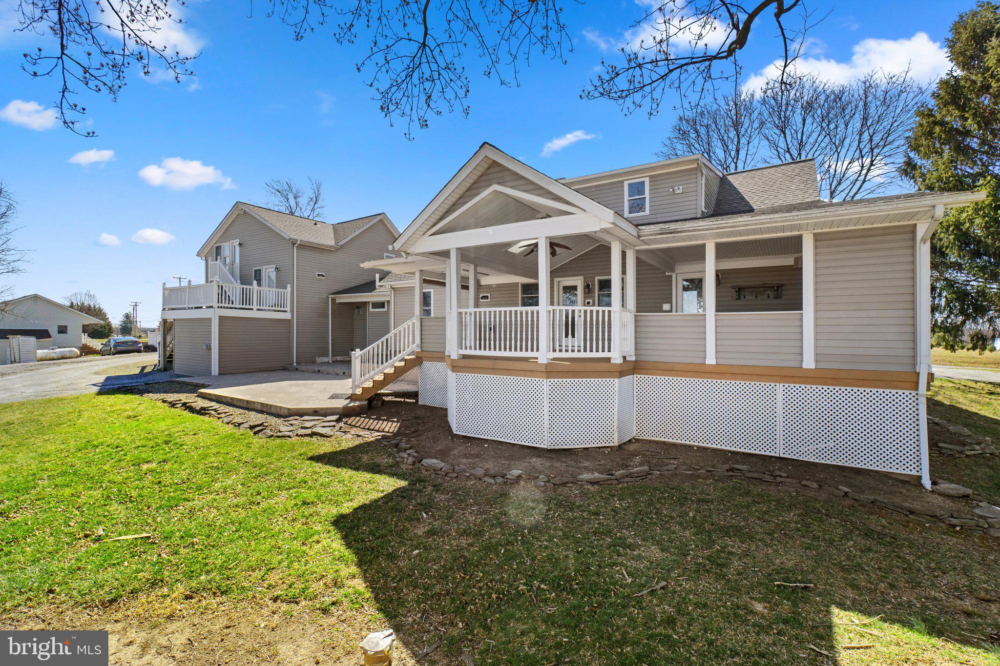 2705 Old Washington Road Westminster, MD 21157 - Photo 53 of 77 Covered Rear Porch