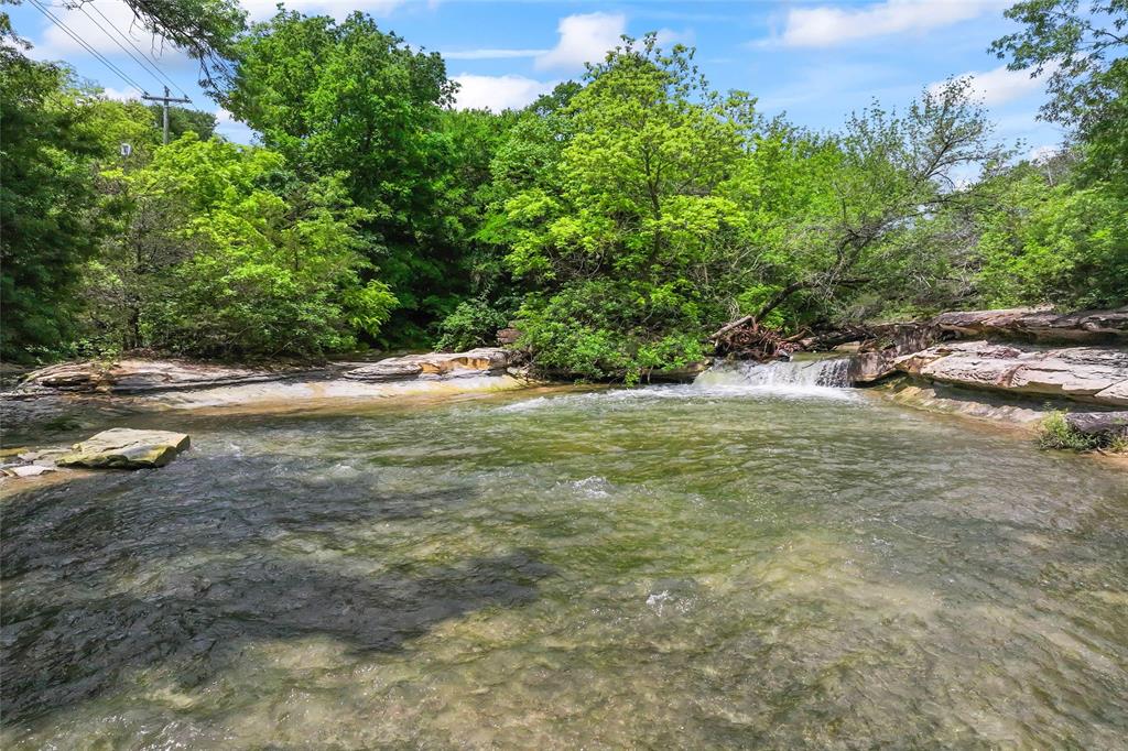 3650 Mt Zion Road Midlothian, TX 76065 - Photo 31 of 38 Beautiful photo of the Waxahachie creek that runs down the north side of the property and the far east side of the property.