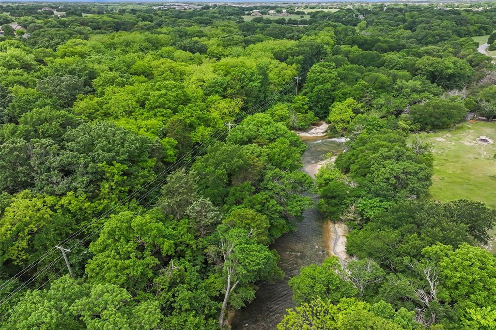 3650 Mt Zion Road Midlothian, TX 76065 - Photo 35 of 38 Aerial view of creek.