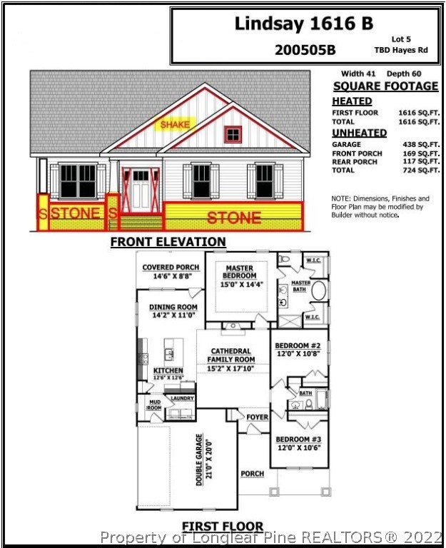 1196 Hayes Road Spring Lake, NC 28390 - Photo 1 of 1 Gallery Image 1