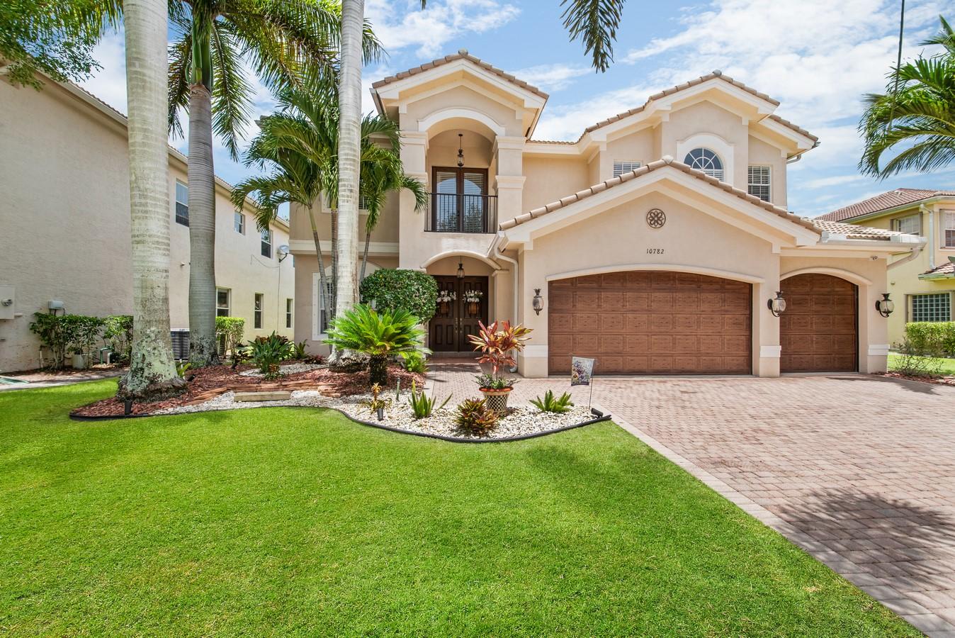 10782 Sunset Ridge Circle Boynton Beach, FL 33473 - Photo 1 of 95 Front of Home