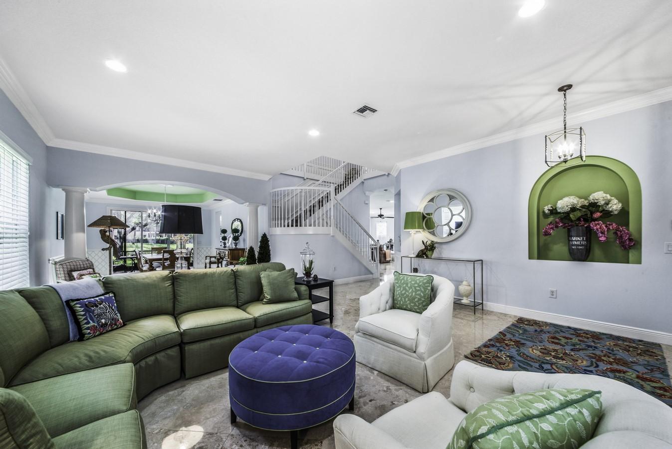10782 Sunset Ridge Circle Boynton Beach, FL 33473 - Photo 3 of 95 Formal Living Room