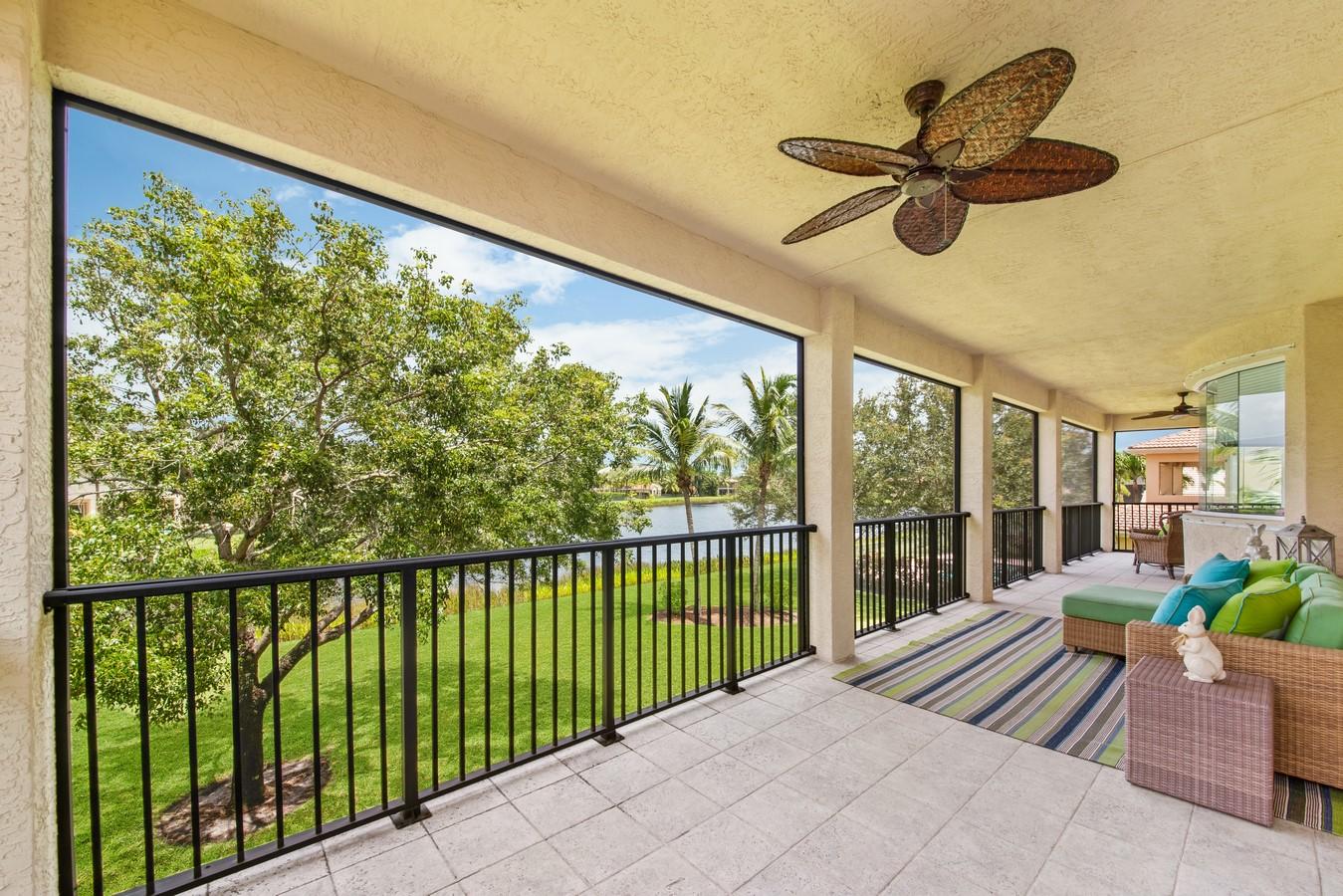 10782 Sunset Ridge Circle Boynton Beach, FL 33473 - Photo 41 of 95 Screen Enclosed Balcony