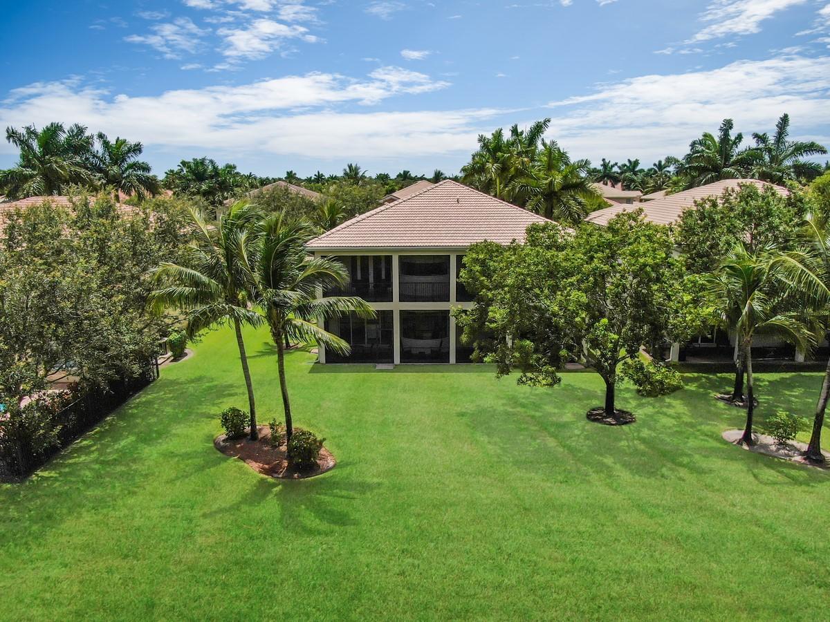 10782 Sunset Ridge Circle Boynton Beach, FL 33473 - Photo 56 of 95 Aerial of Back
