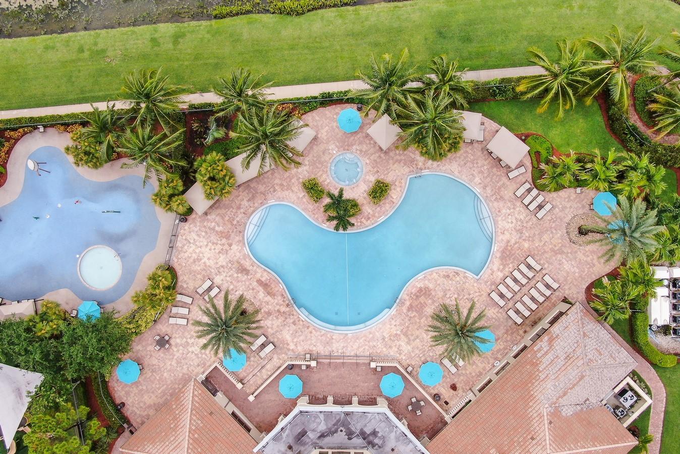 10782 Sunset Ridge Circle Boynton Beach, FL 33473 - Photo 72 of 95 Aerial of Amenities