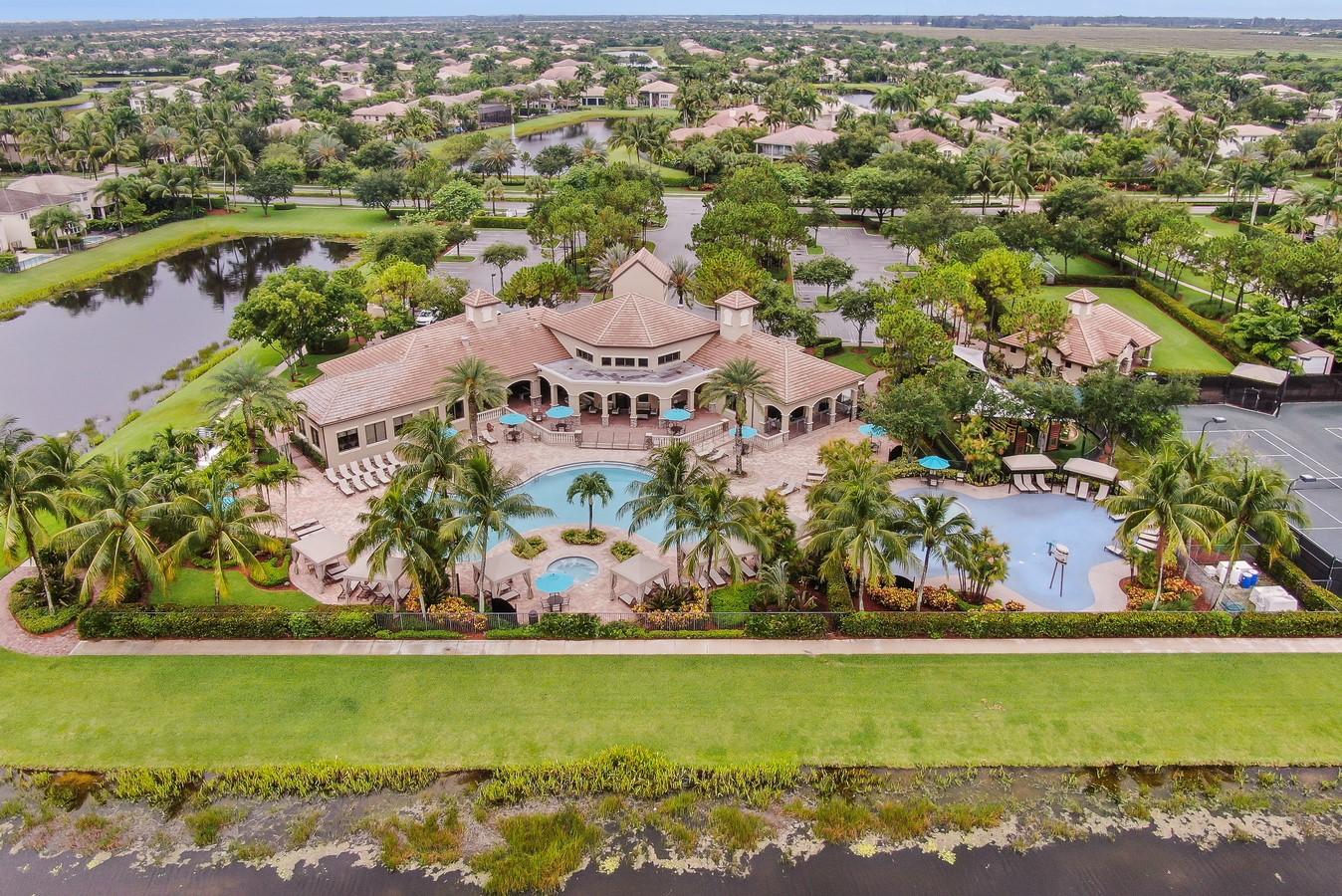 10782 Sunset Ridge Circle Boynton Beach, FL 33473 - Photo 77 of 95 Aerial
