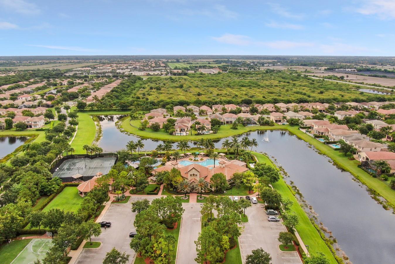 10782 Sunset Ridge Circle Boynton Beach, FL 33473 - Photo 80 of 95 Aerial
