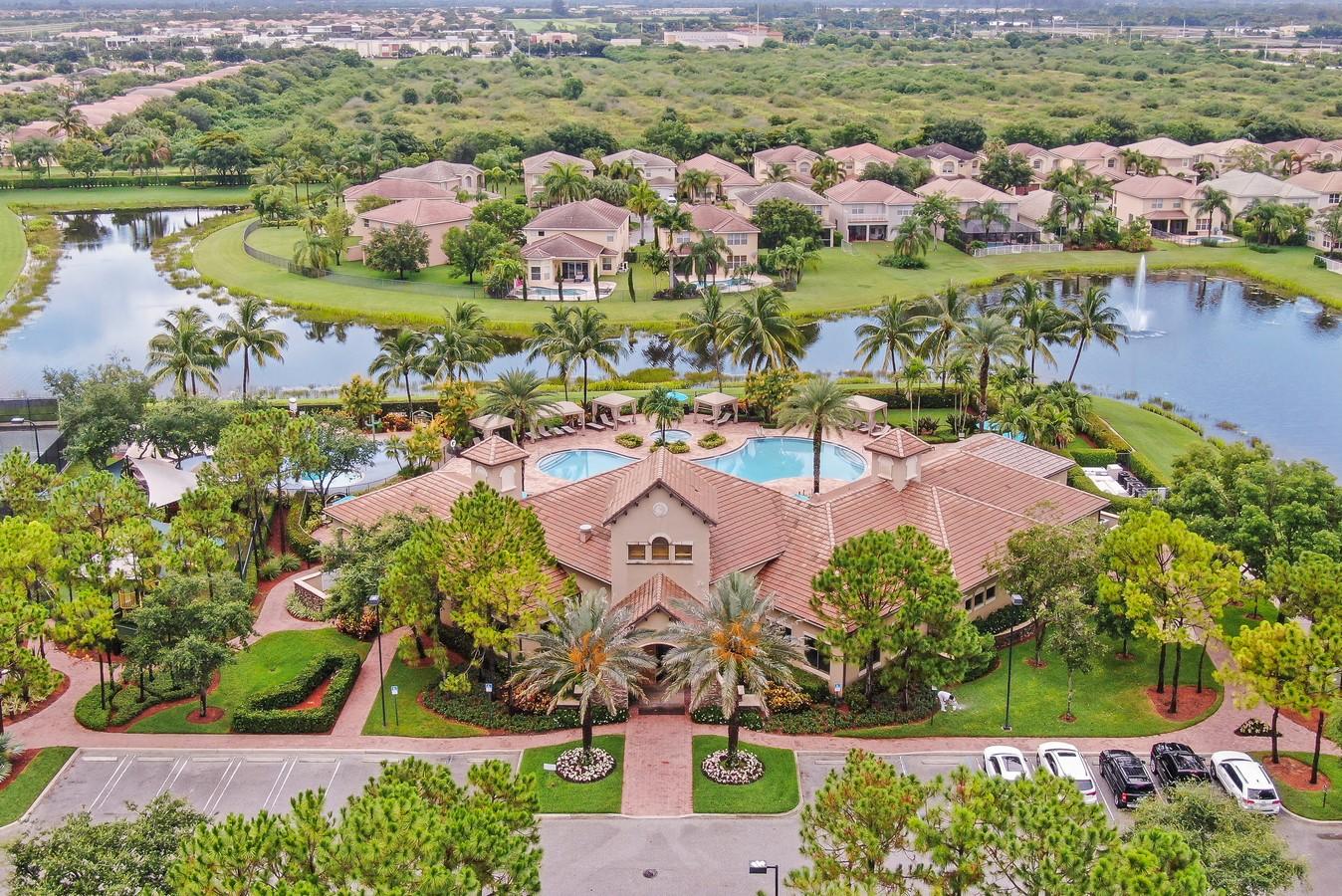 10782 Sunset Ridge Circle Boynton Beach, FL 33473 - Photo 81 of 95 Aerial