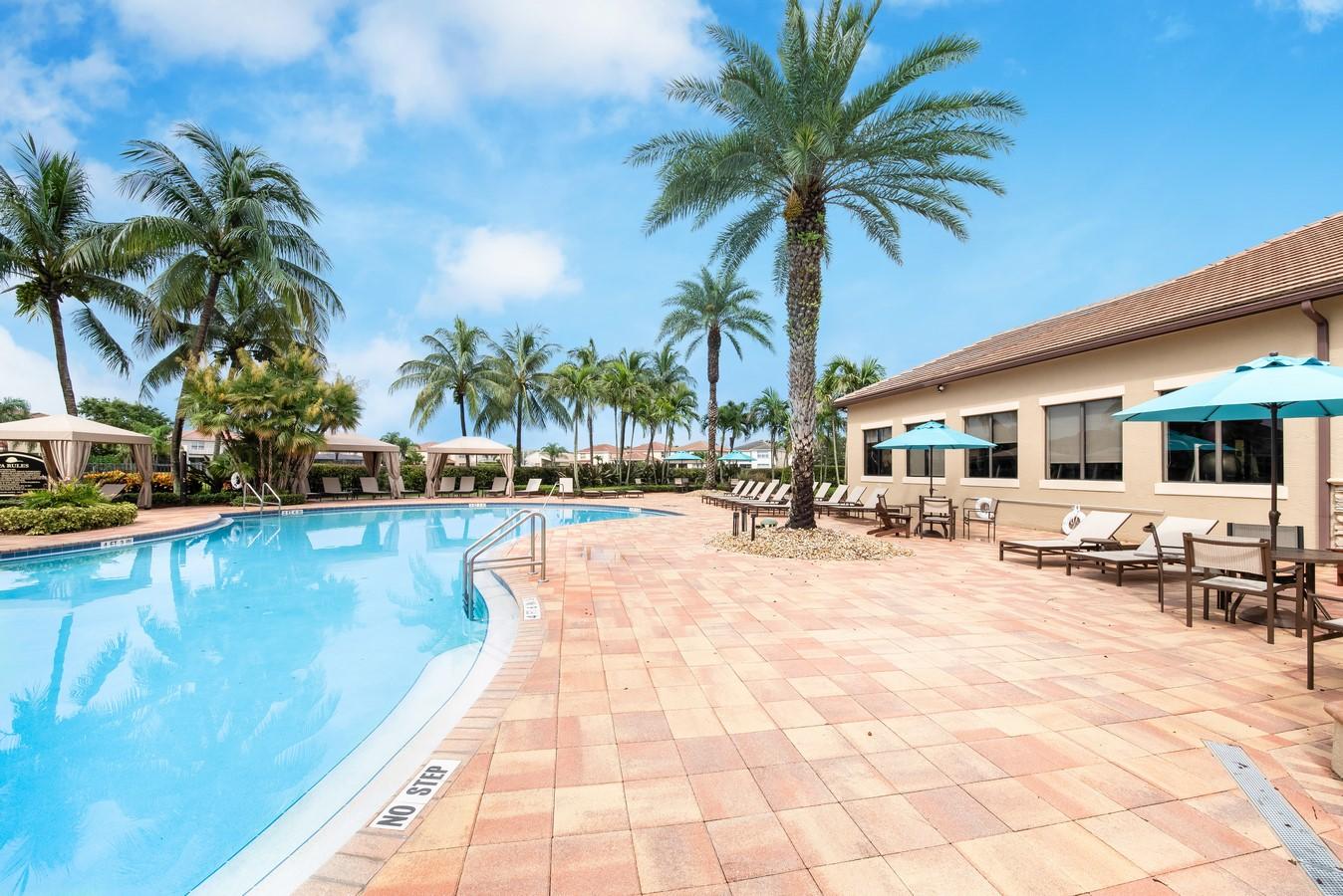 10782 Sunset Ridge Circle Boynton Beach, FL 33473 - Photo 82 of 95 Community Pool