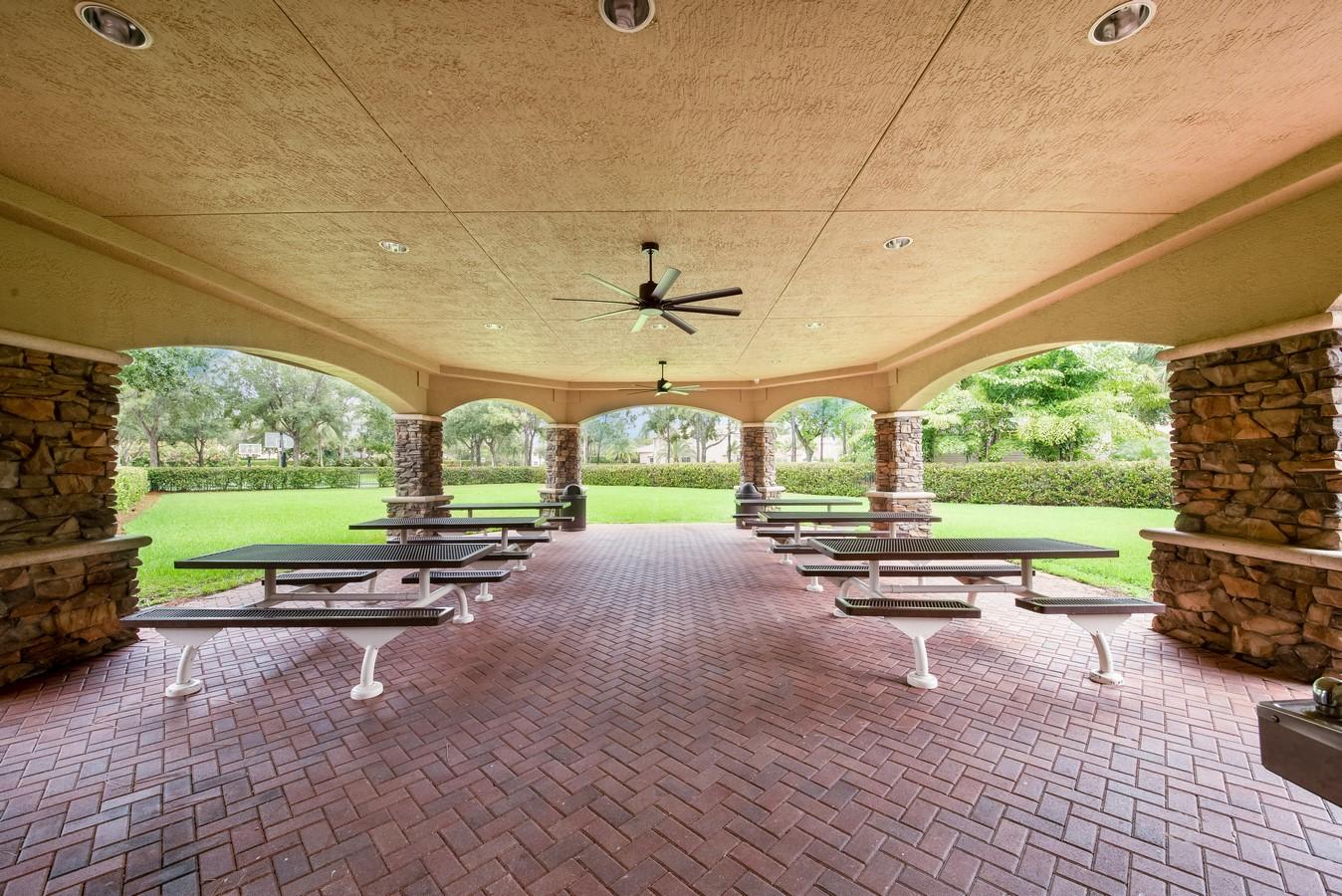 10782 Sunset Ridge Circle Boynton Beach, FL 33473 - Photo 87 of 95 Picnic Area