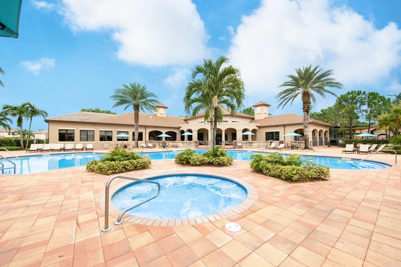 10782 Sunset Ridge Circle Boynton Beach, FL 33473 - Photo 91 of 95 Back of Clubhouse