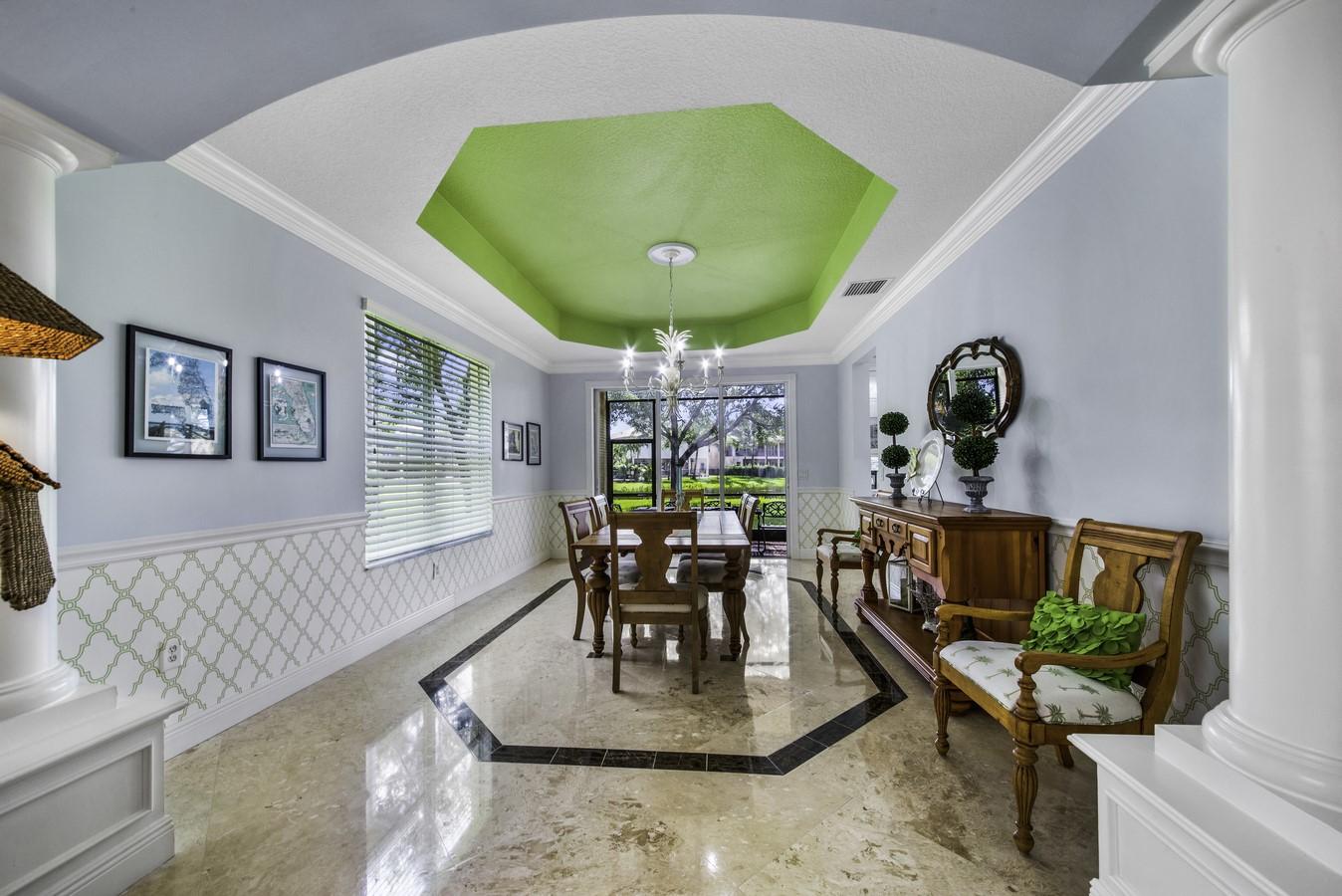 10782 Sunset Ridge Circle Boynton Beach, FL 33473 - Photo 10 of 95 Column Entrance