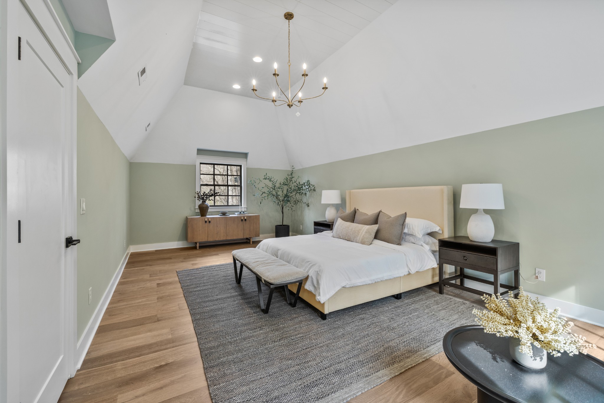 4366 Chickering Lane Nashville, TN 37215 - Photo 11 of 32 a spacious bedroom with a bed and window