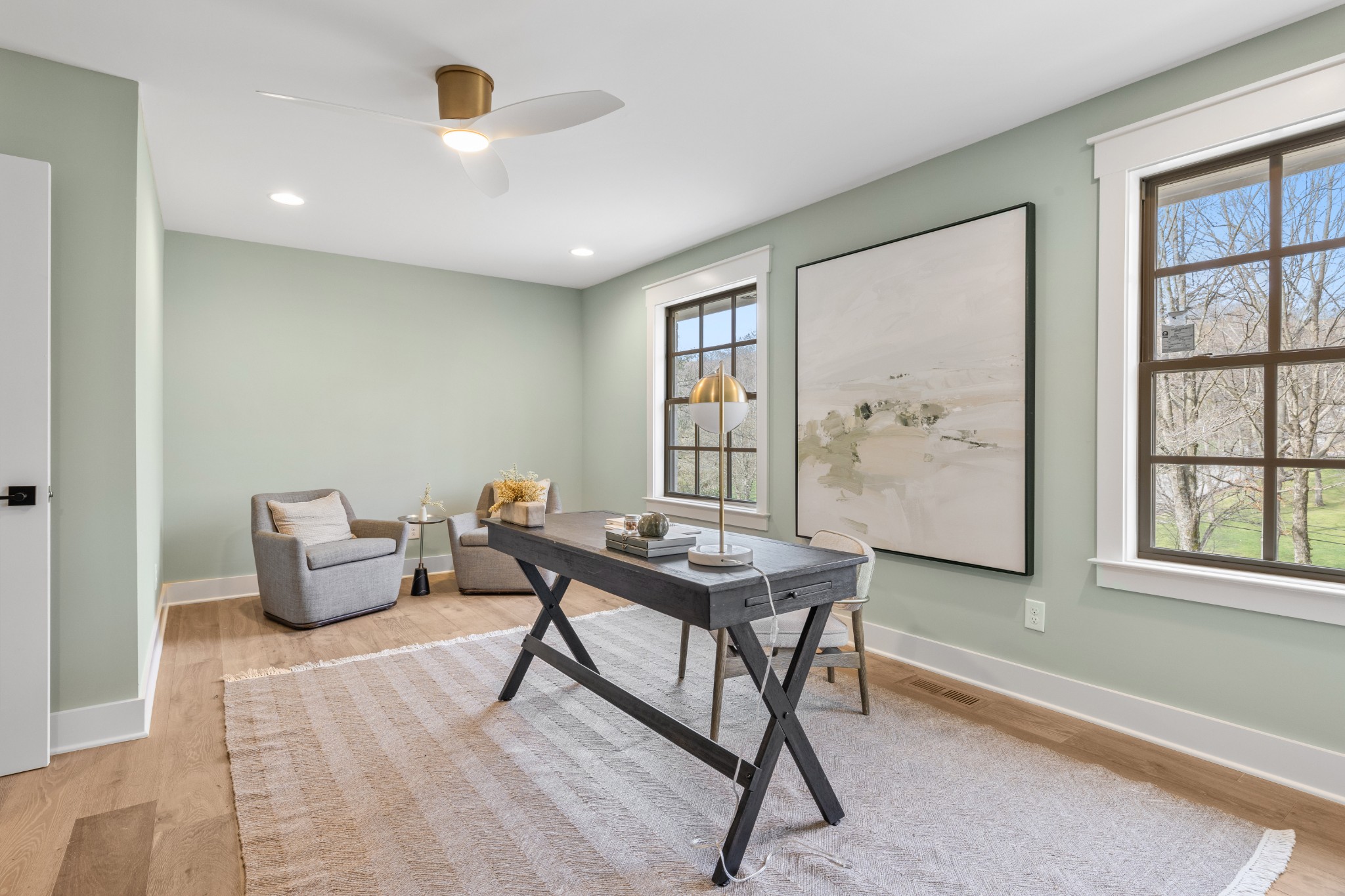 4366 Chickering Lane Nashville, TN 37215 - Photo 18 of 32 a living room with furniture and a window