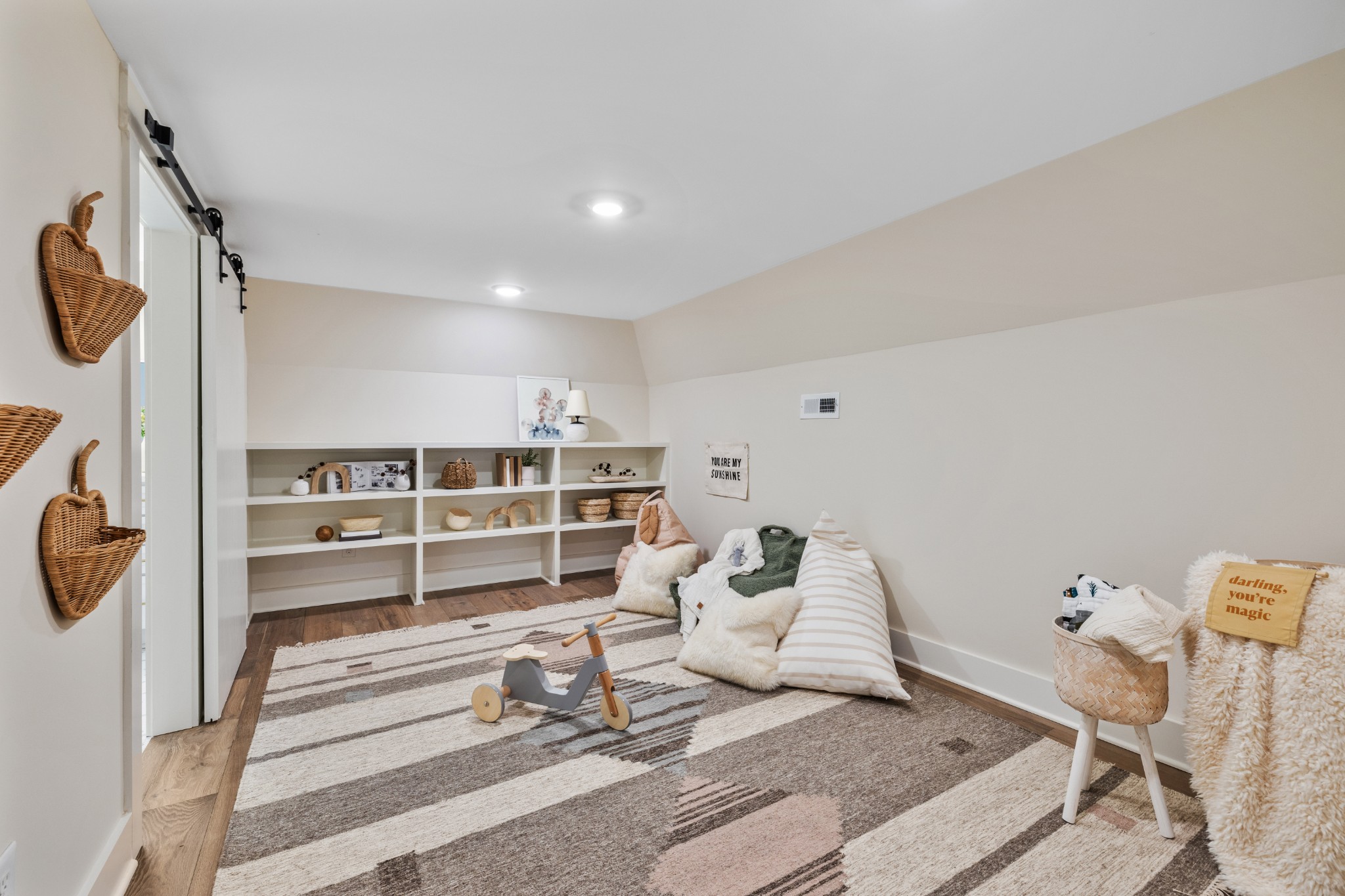 4366 Chickering Lane Nashville, TN 37215 - Photo 22 of 32 a living room with a rug and a couch