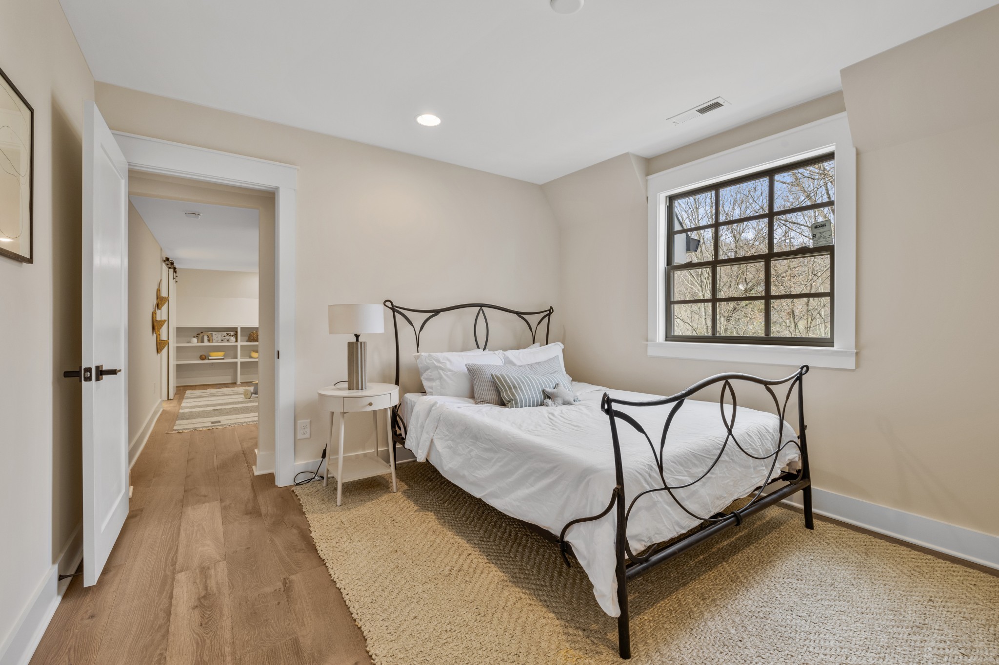 4366 Chickering Lane Nashville, TN 37215 - Photo 23 of 32 a bedroom with a bed and window