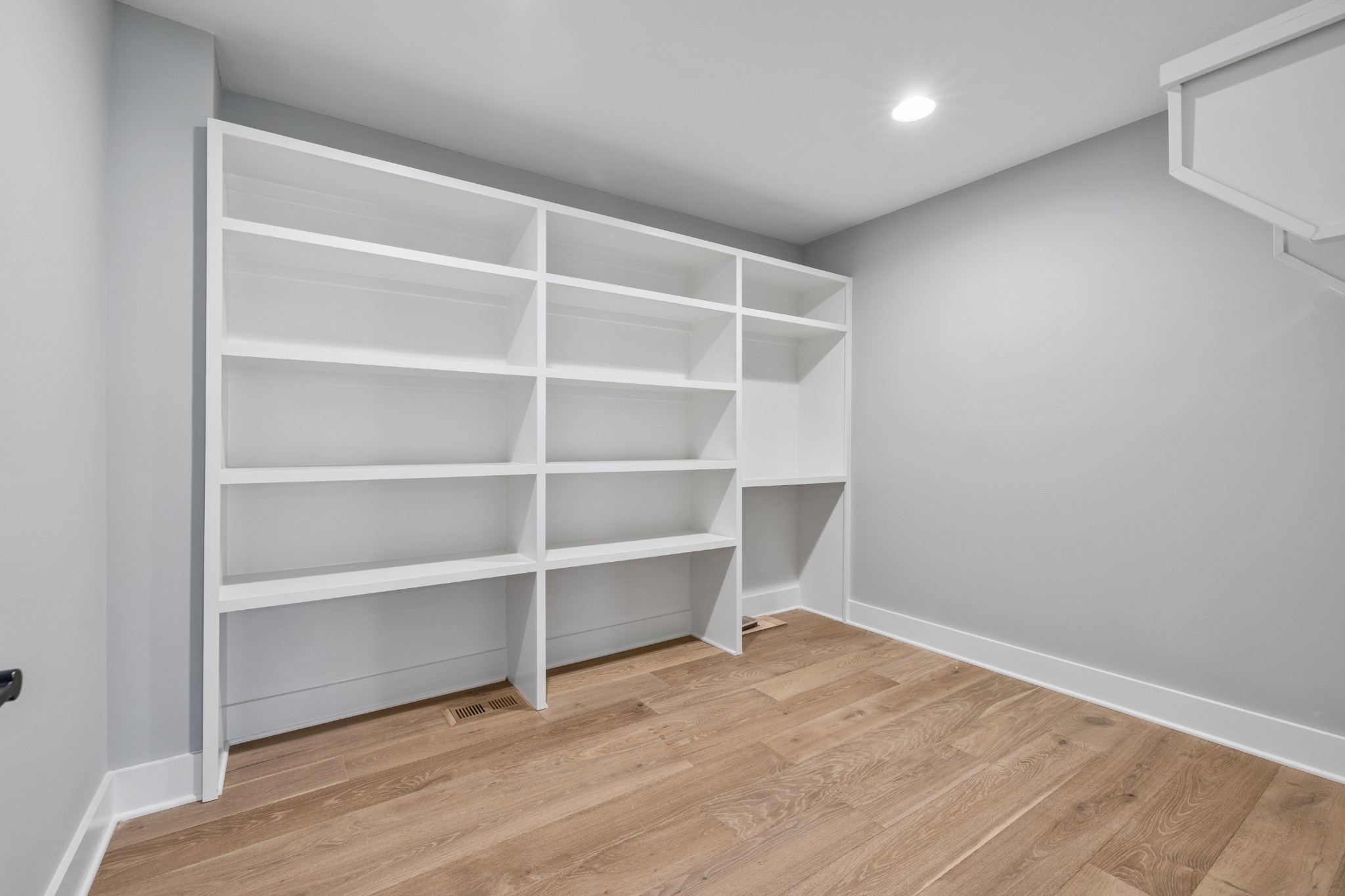 4366 Chickering Lane Nashville, TN 37215 - Photo 10 of 32 a view of a room with empty racks