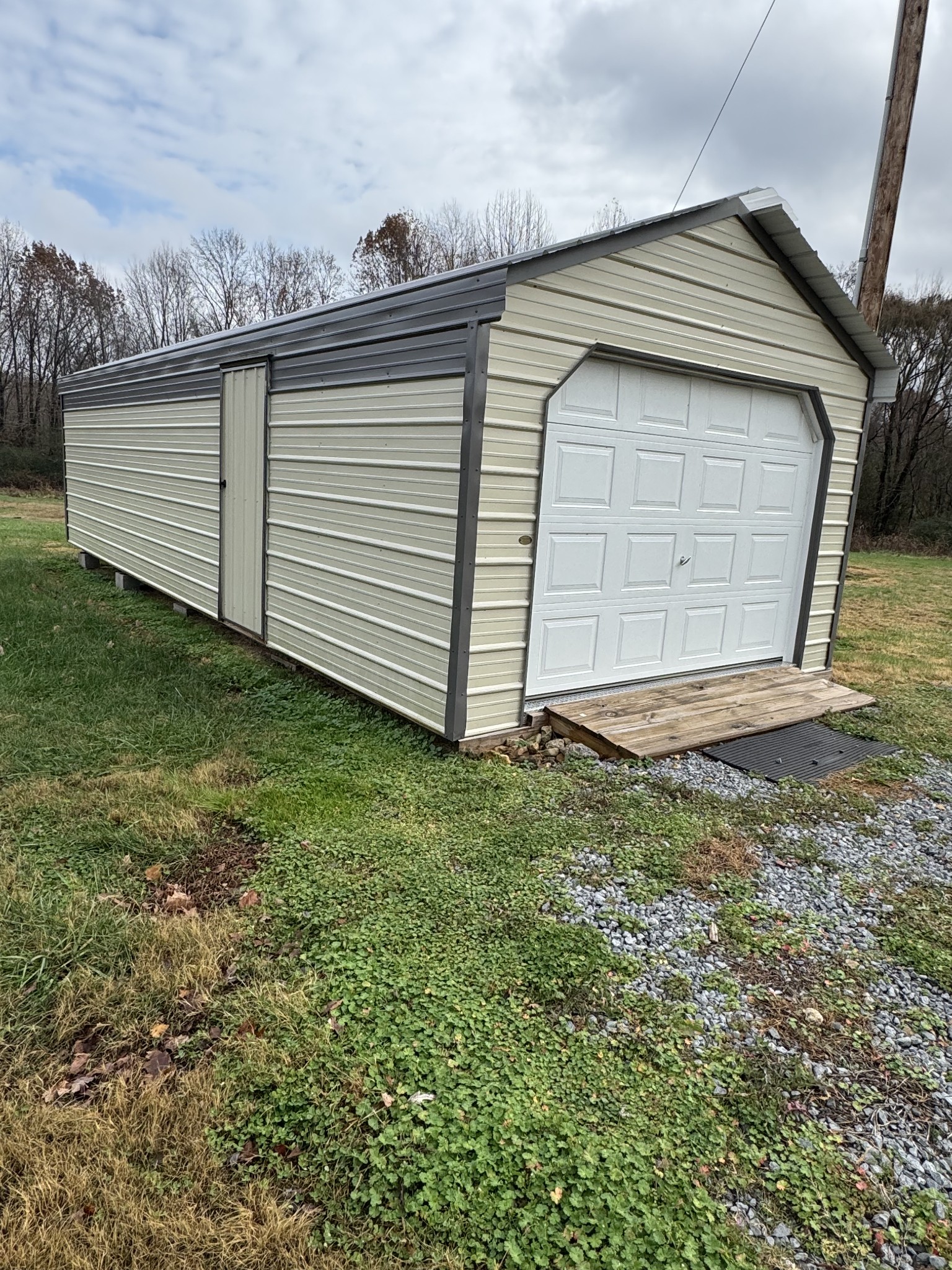 354 Spring Creek Road Lafayette, TN 37083 - Photo 14 of 14 a view of a backyard