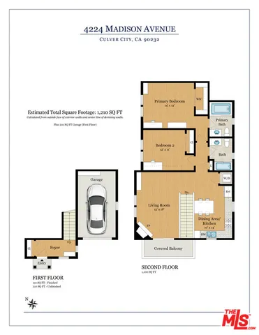 $2,980,000 | 4224 Madison Avenue, Culver City, CA 90232