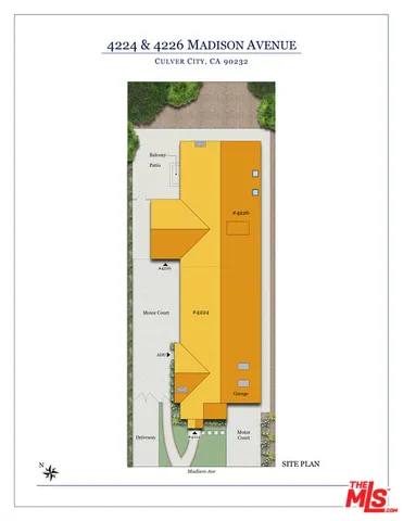 $2,980,000 | 4224 Madison Avenue, Culver City, CA 90232