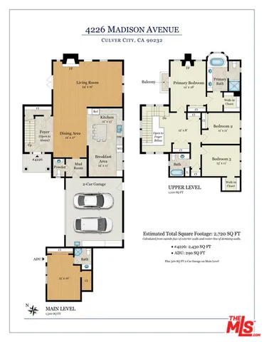 $2,980,000 | 4224 Madison Avenue, Culver City, CA 90232