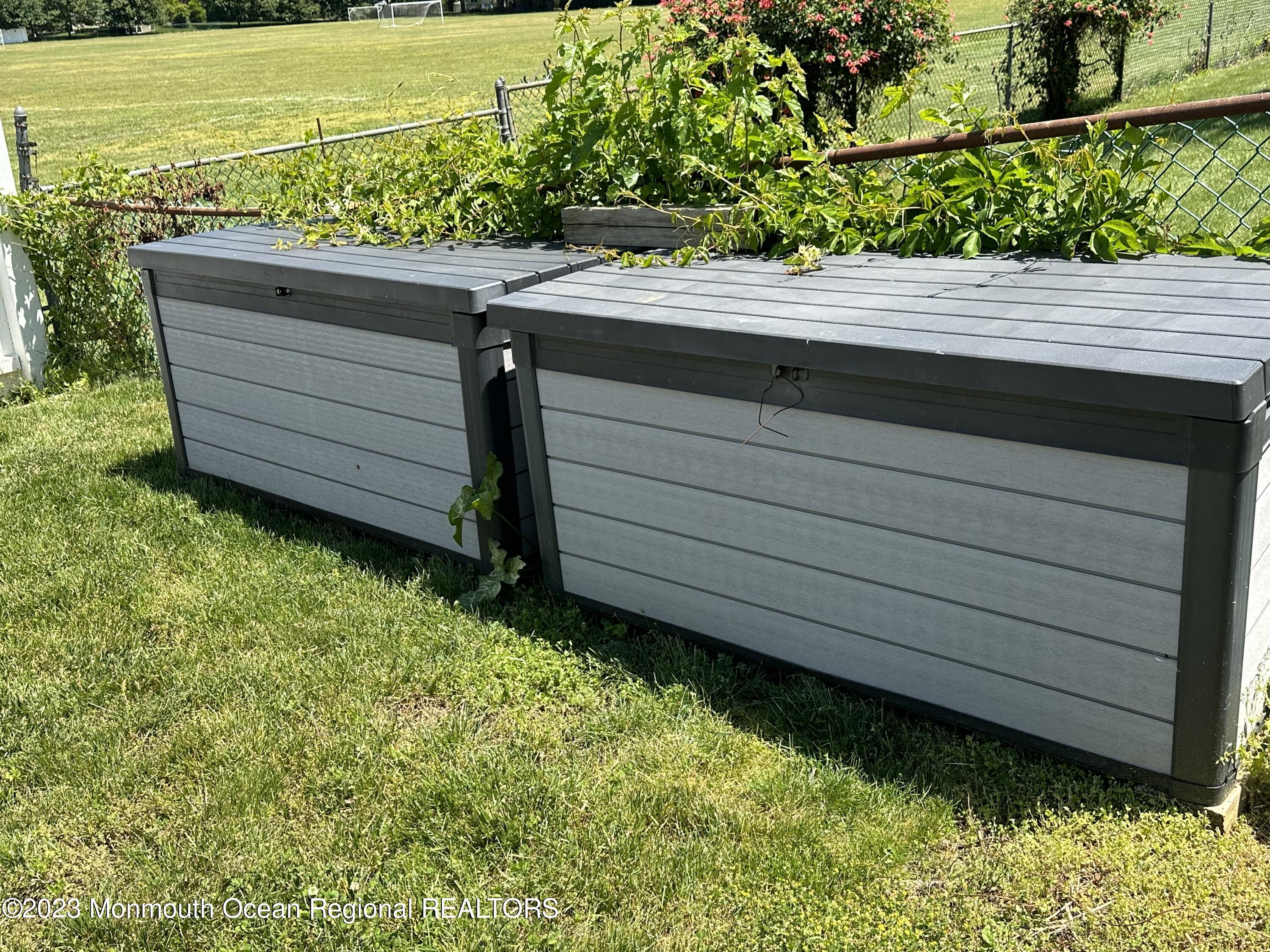 283 Edgemoor Road Belford, NJ 07718 - Photo 31 of 32 Storage boxs in backyard