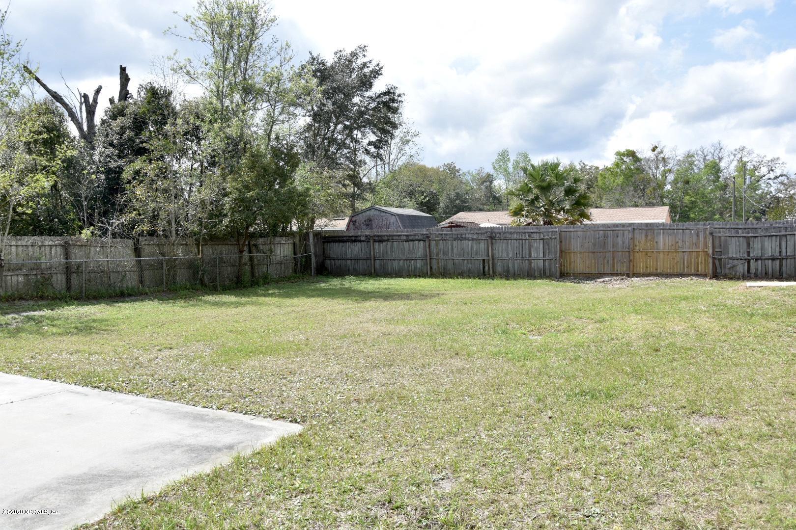 8382 Walden Road Jacksonville, FL 32244 - Photo 14 of 14 Backyard