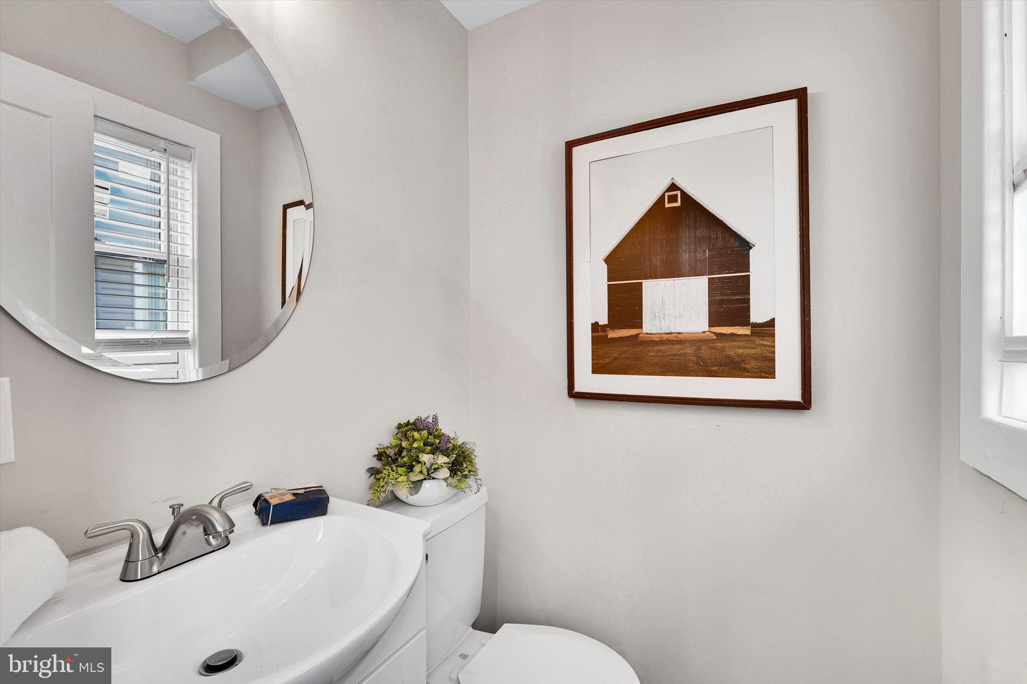 330 Hazel Avenue Delanco, NJ 08075 - Photo 14 of 54 a bathroom with a toilet and a sink