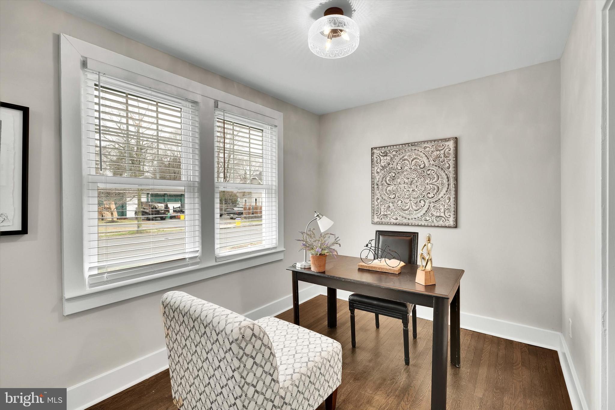 330 Hazel Avenue Delanco, NJ 08075 - Photo 23 of 54 a workspace with furniture and a window