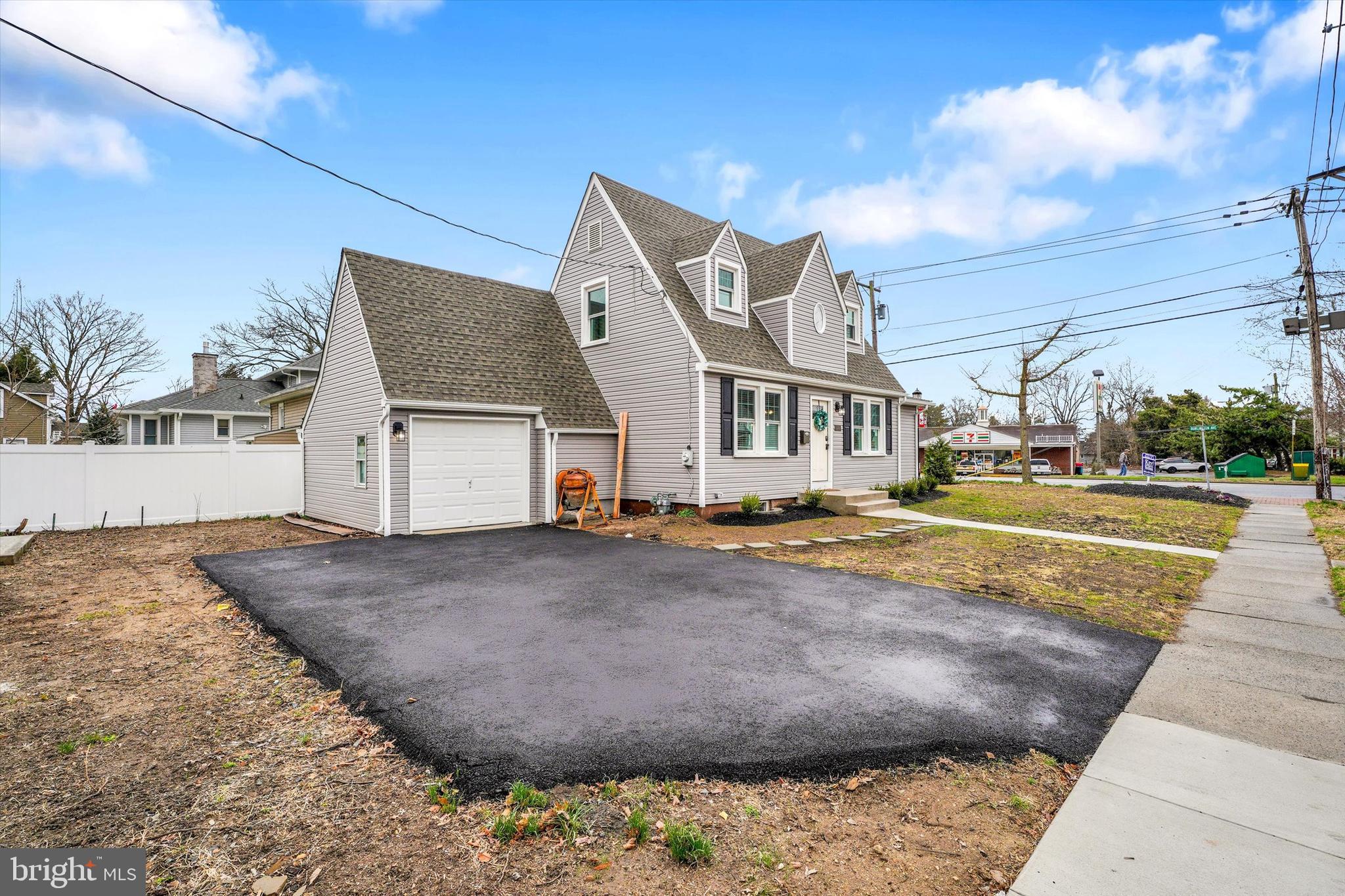 330 Hazel Avenue Delanco, NJ 08075 - Photo 3 of 54 a view of a house with a dry yard