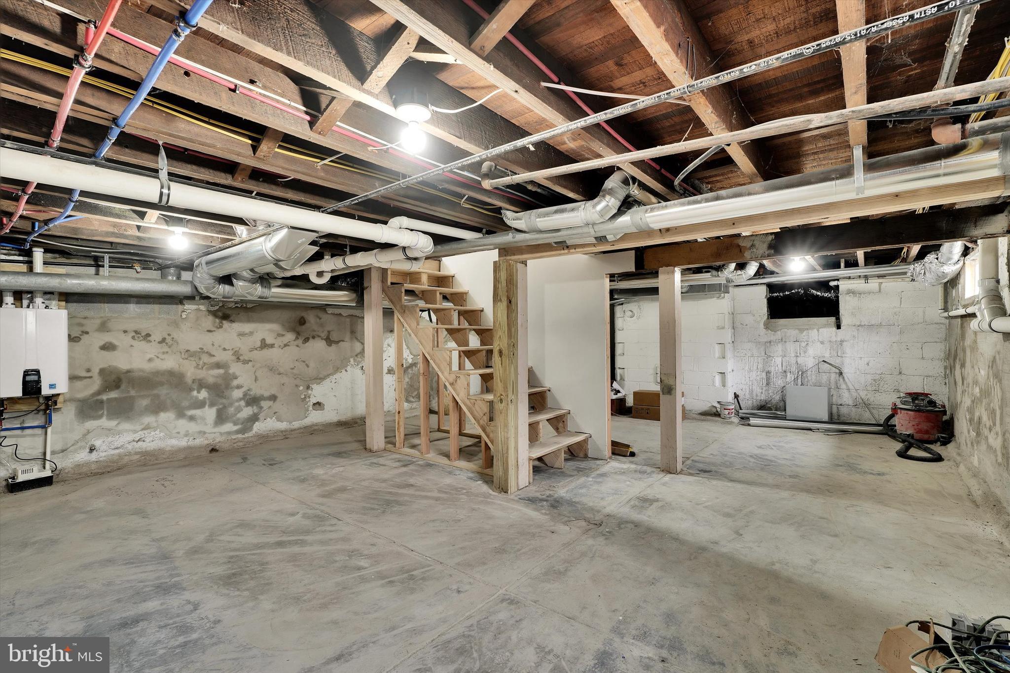 330 Hazel Avenue Delanco, NJ 08075 - Photo 33 of 54 a view of empty room with wooden ceiling