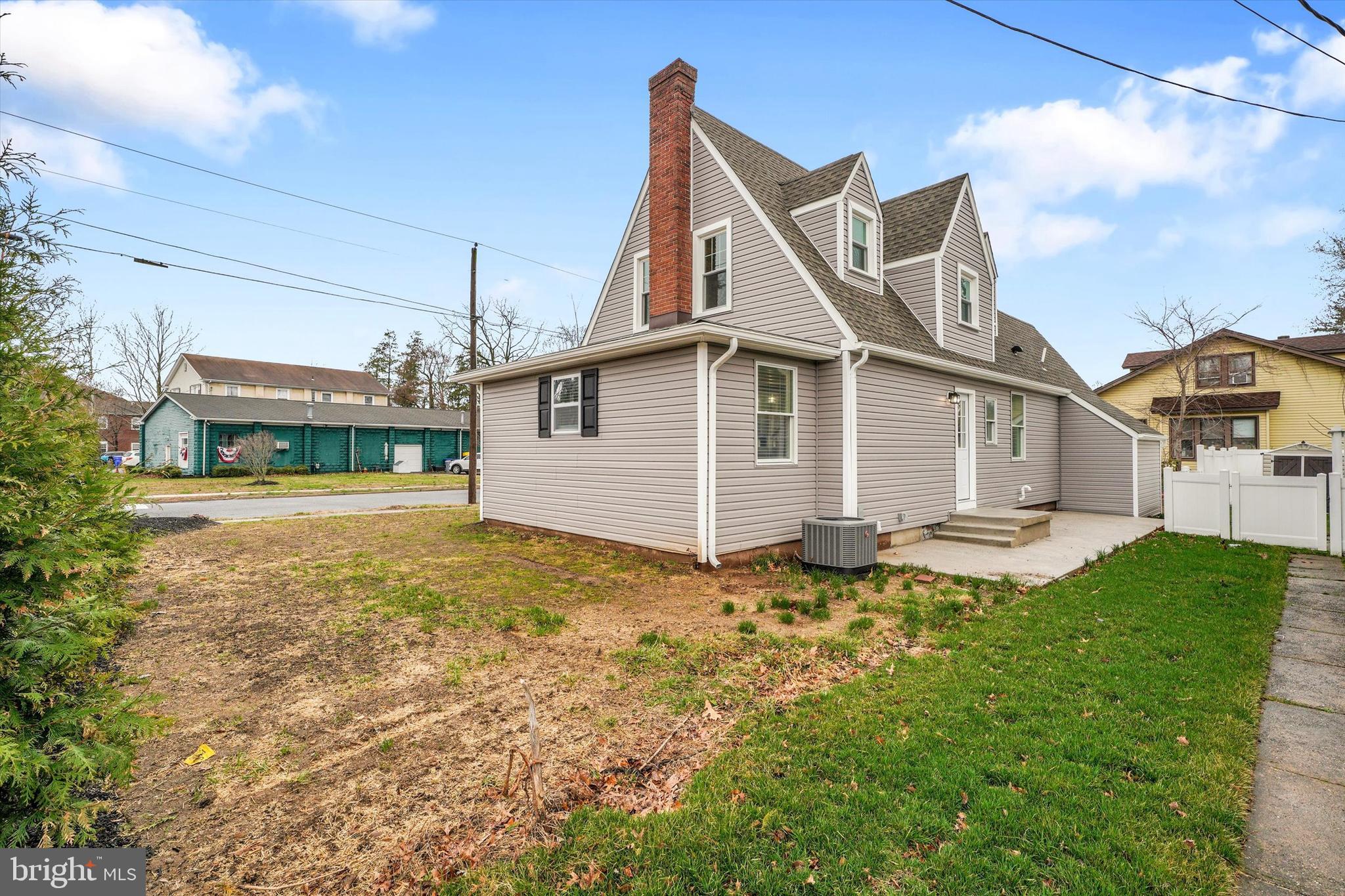 330 Hazel Avenue Delanco, NJ 08075 - Photo 48 of 54 a view of a house with a yard