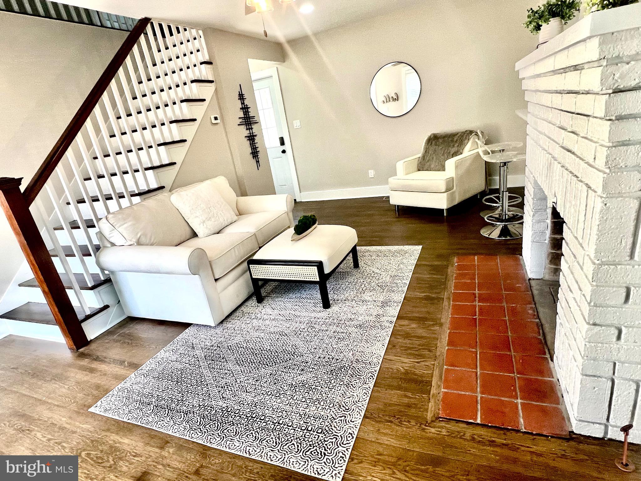 330 Hazel Avenue Delanco, NJ 08075 - Photo 54 of 54 a living room with furniture rug and wooden floor