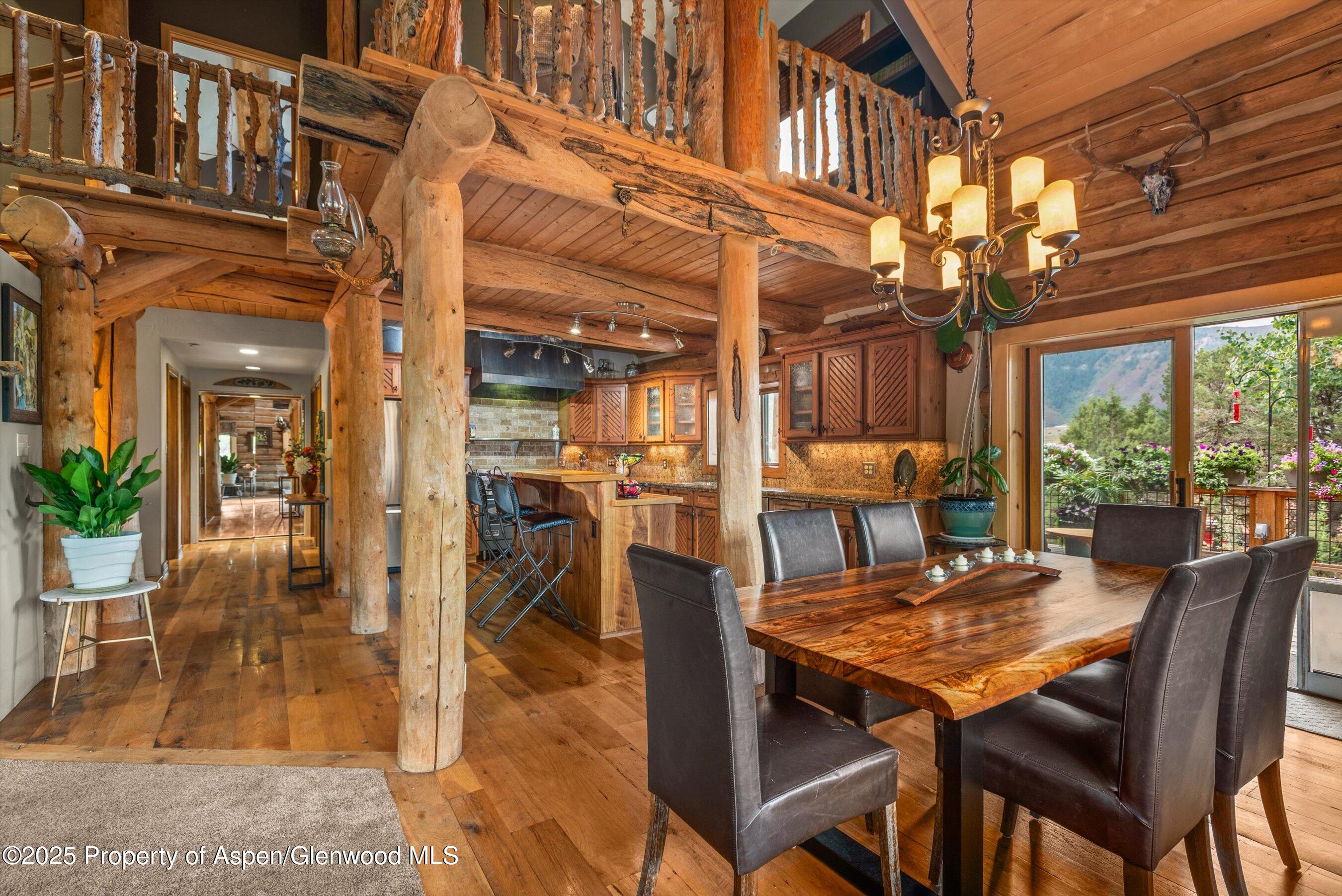162 Original Road Basalt, CO 81621 - Photo 14 of 57 Dinning room and kitchen
