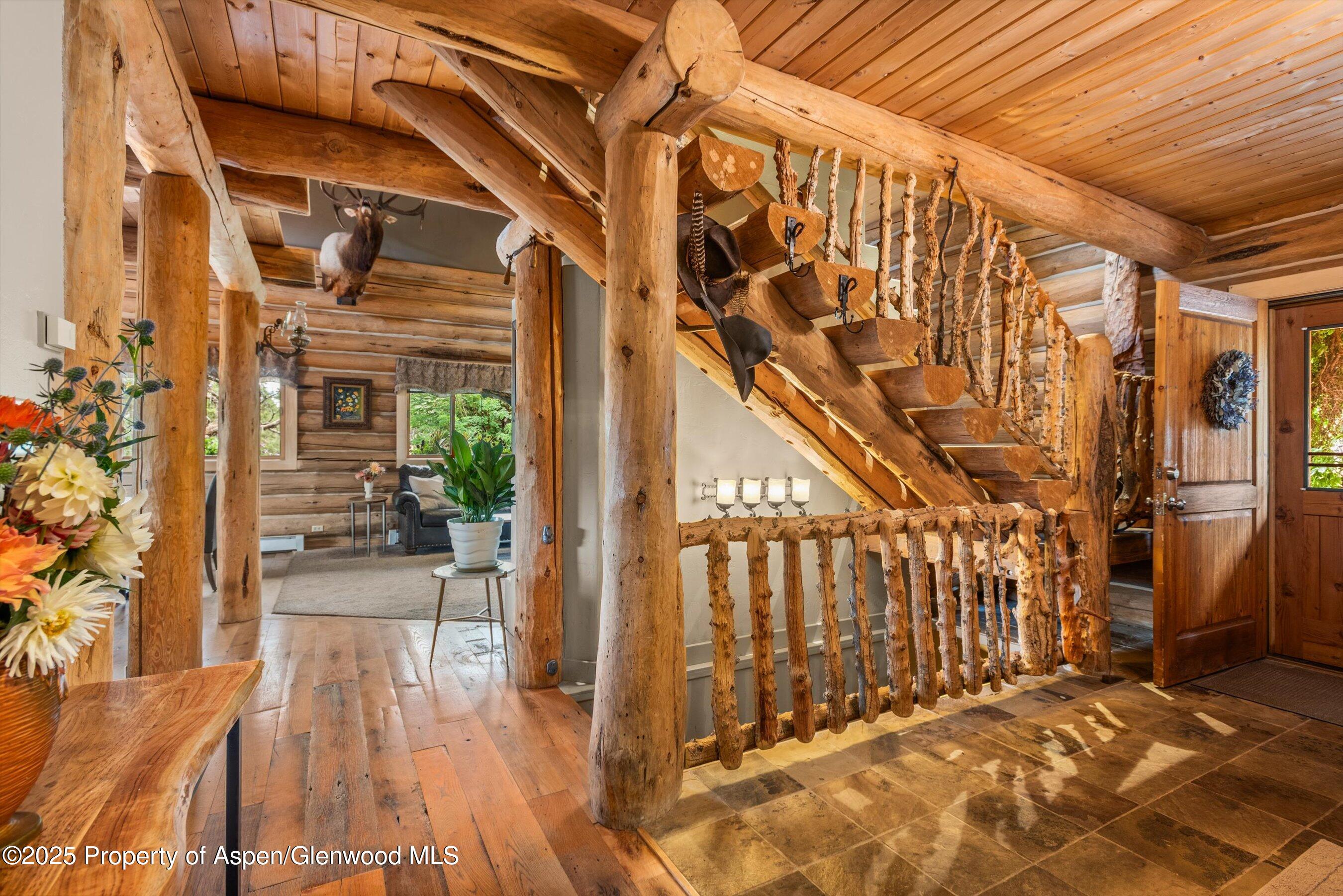 162 Original Road Basalt, CO 81621 - Photo 18 of 57 Hall and stairs