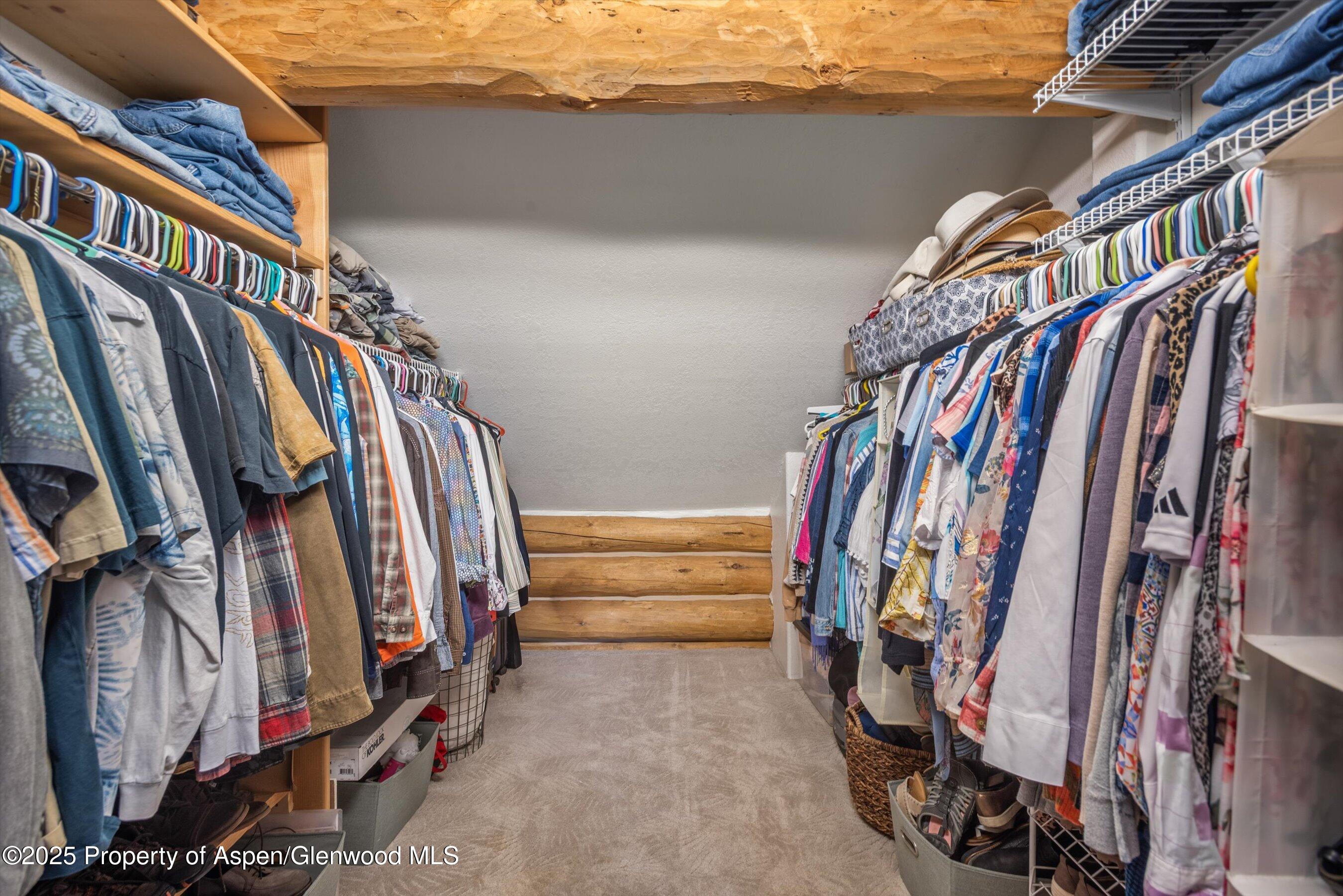 162 Original Road Basalt, CO 81621 - Photo 24 of 57 primary closet
