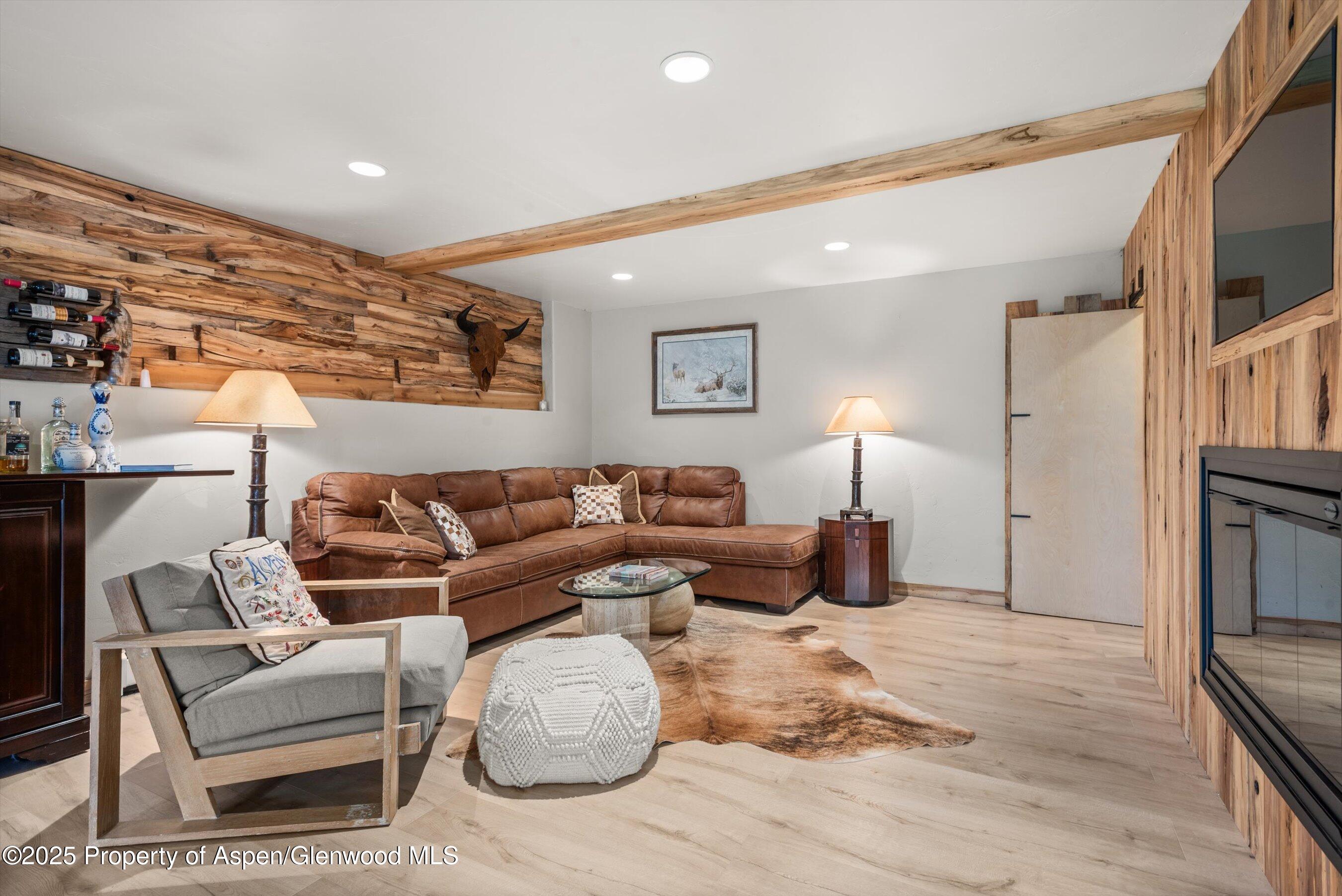 162 Original Road Basalt, CO 81621 - Photo 32 of 57 Downstairs living room